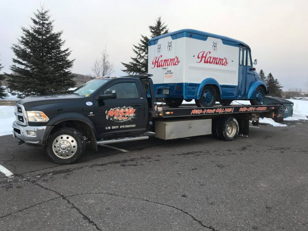 Towing Services & Recovery Duluth, Saint Louis County, MN NASCAR